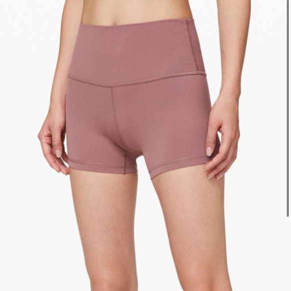 lululemon align 4 inch shorts